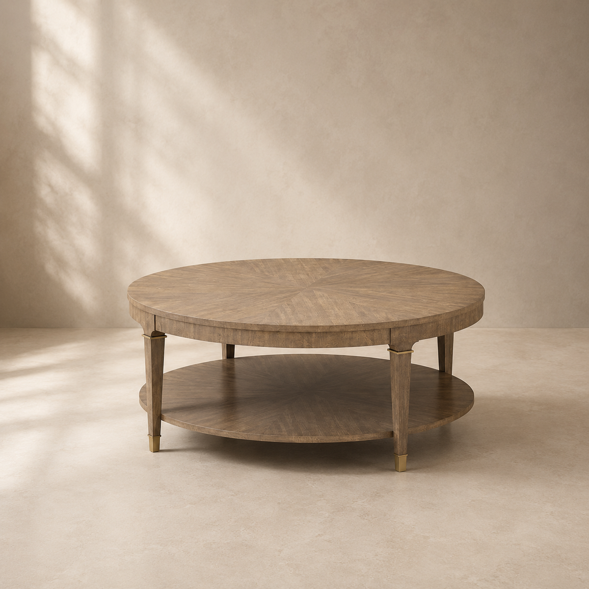 Vincent Round Coffee Table 1