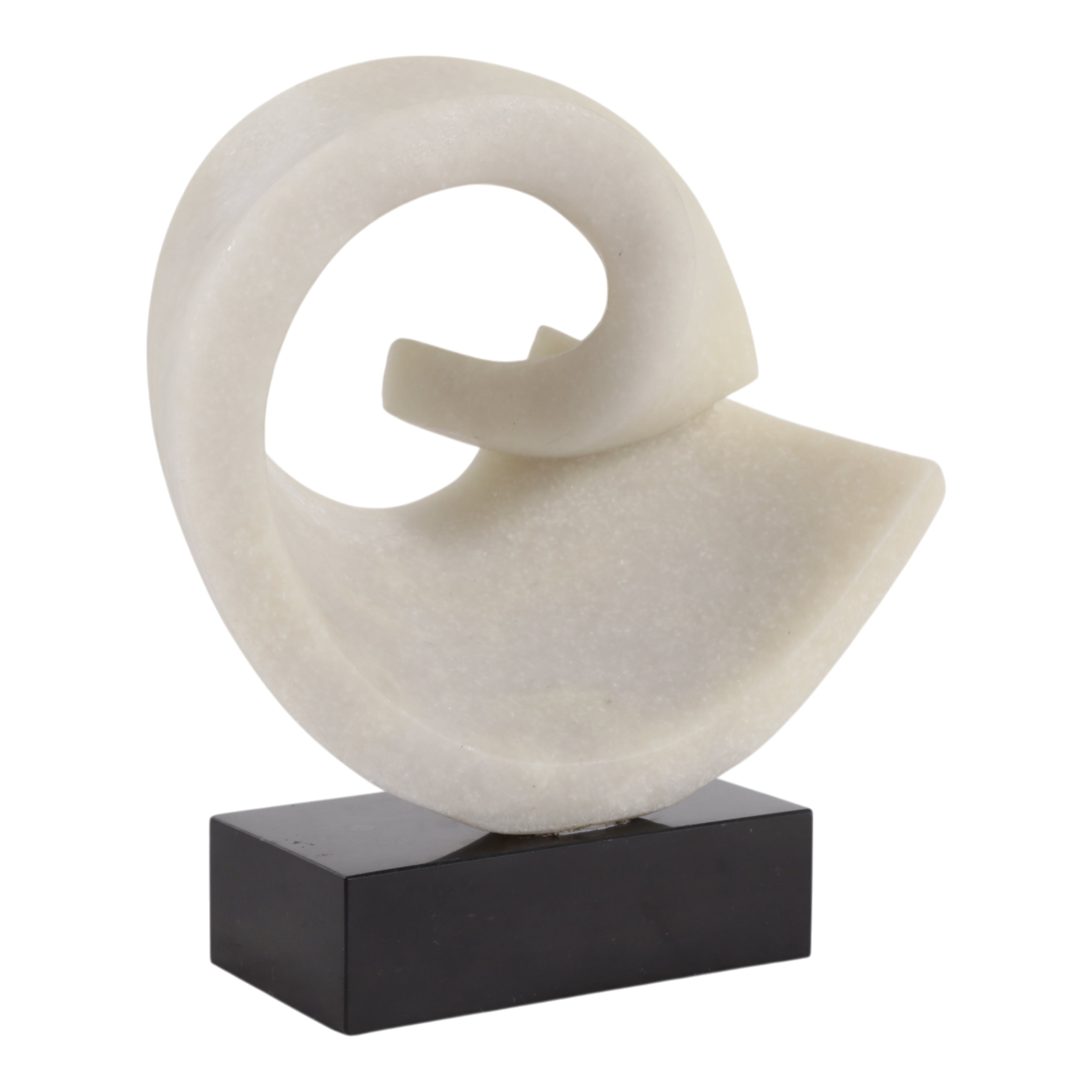9" AMHERST QUARTZ RESIN STATUARY
