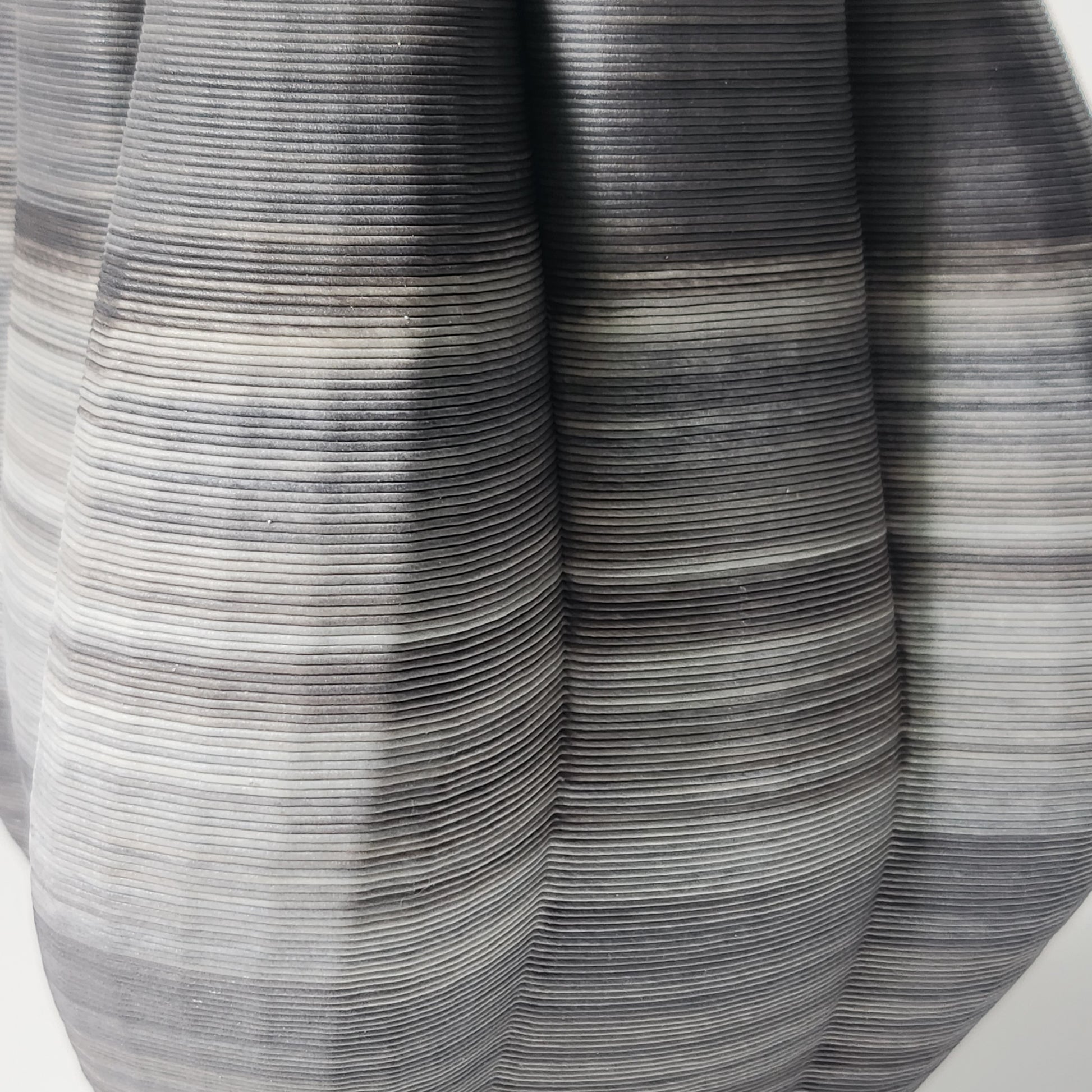 مزهرية كيستن مطبوعة ثلاثية الأبعاد Kesten 3d Printed Vase
