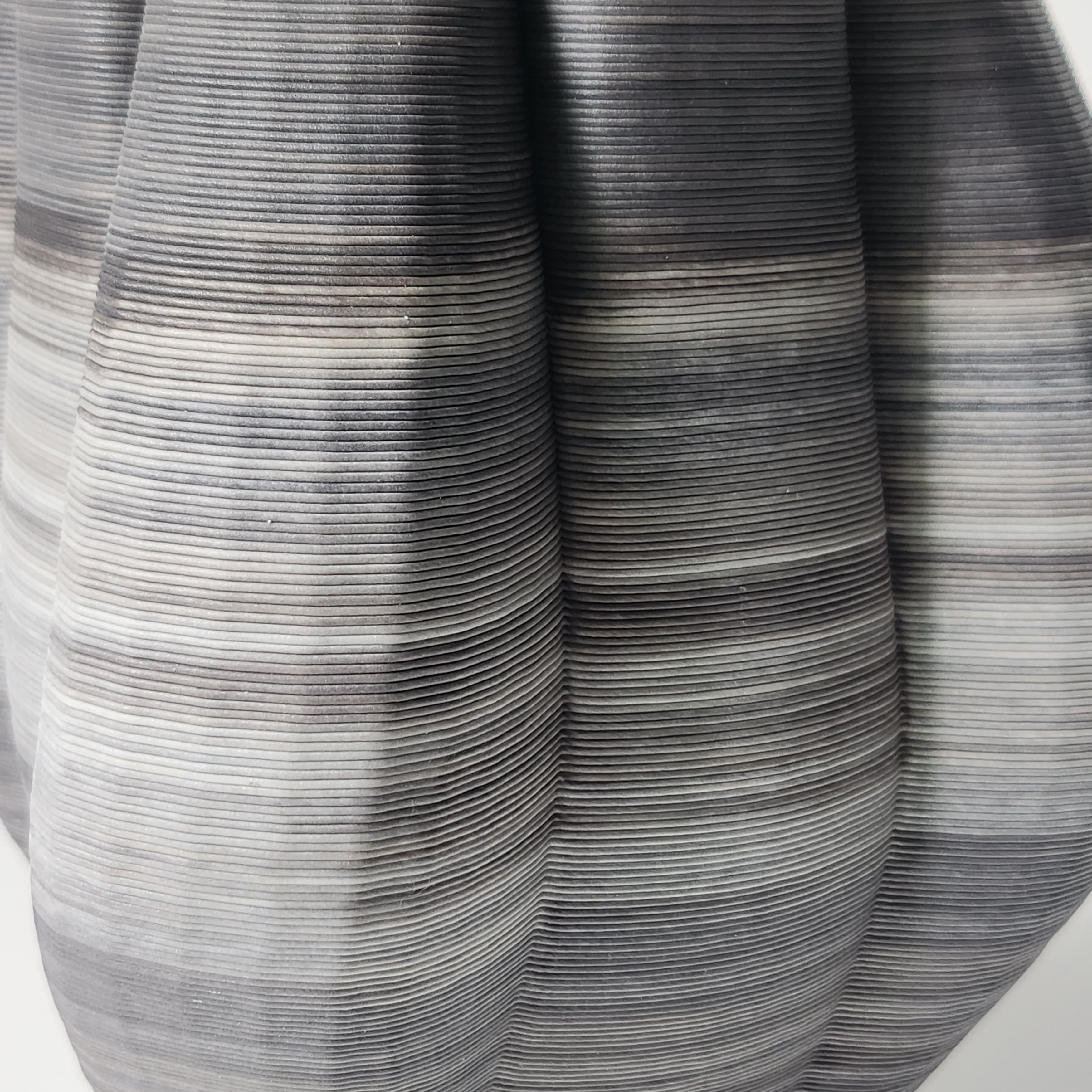 مزهرية كيستن مطبوعة ثلاثية الأبعاد Kesten 3d Printed Vase