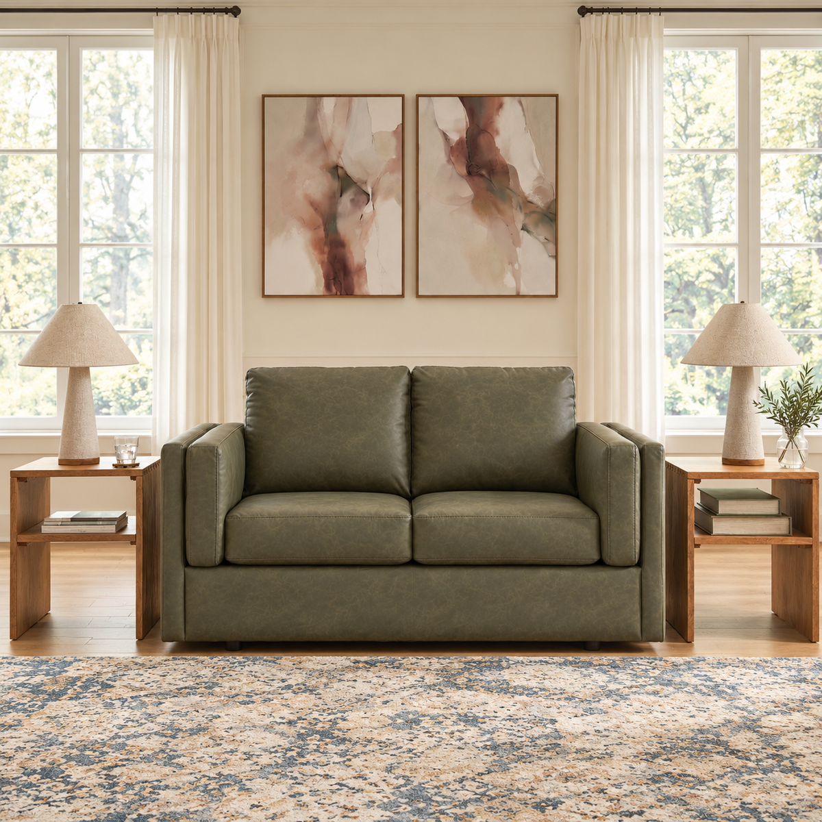 Hutle Loveseat