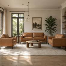 Dallas Brown Living Room Set