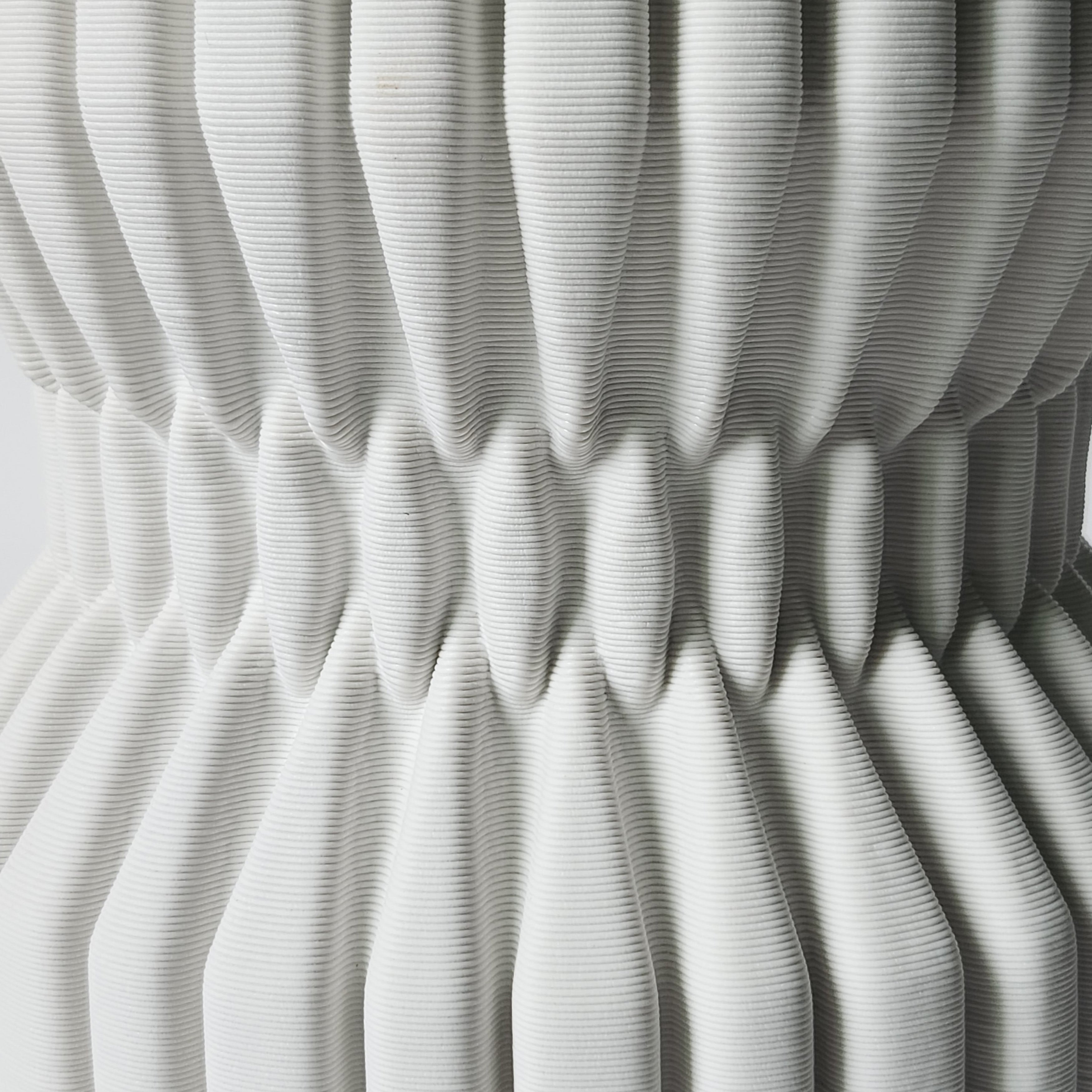 مزهرية أثيرتون المطبوعة ثلاثية الأبعاد Atherton 3d Printed Vase