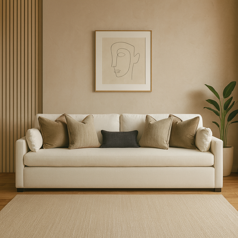 كنبة ياشكي بوتيك ذات الأربعة مقاعد