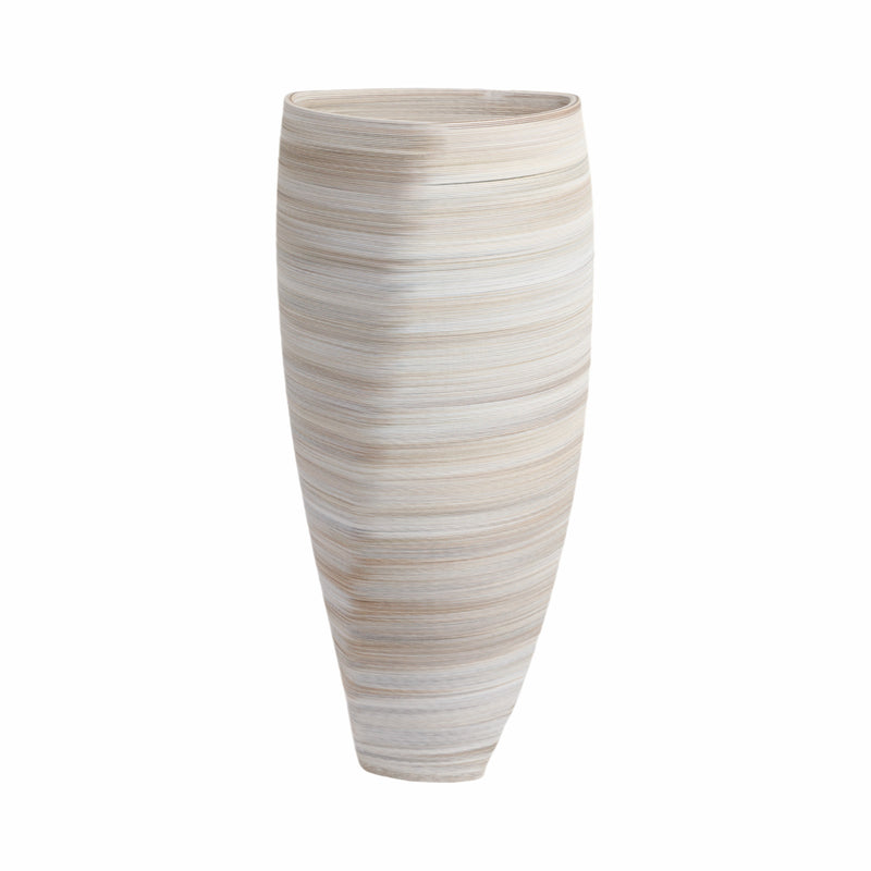 مزهرية البورسلين المطبوعة ثلاثية الأبعاد Asmara، متعددة الألوان Asmara 3d Printed Porcelain Vase, Multi