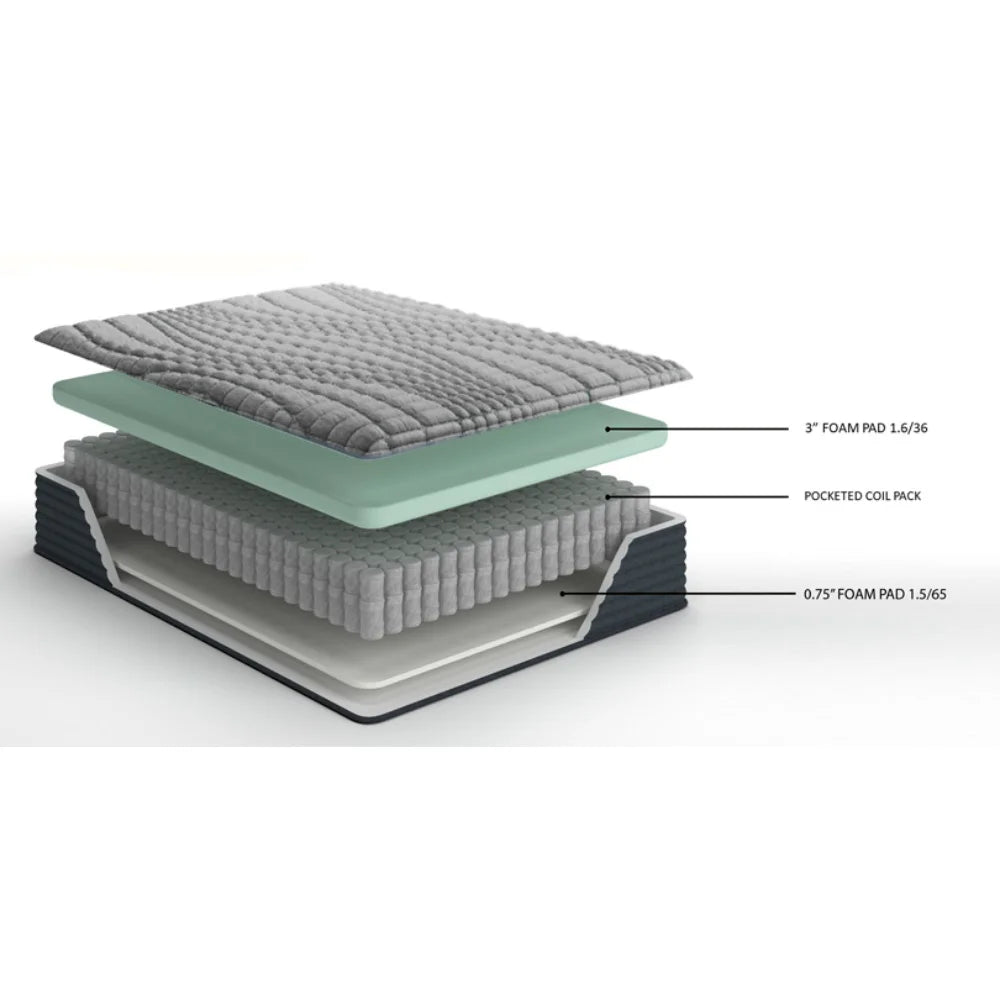 Hybrid 1200 King Mattress