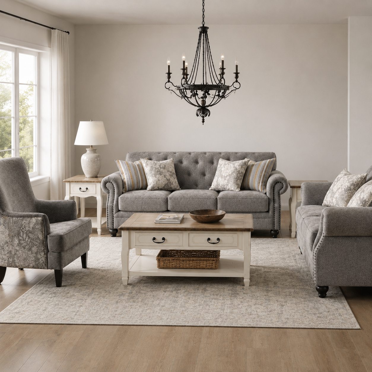 Nebraska Sofa Set