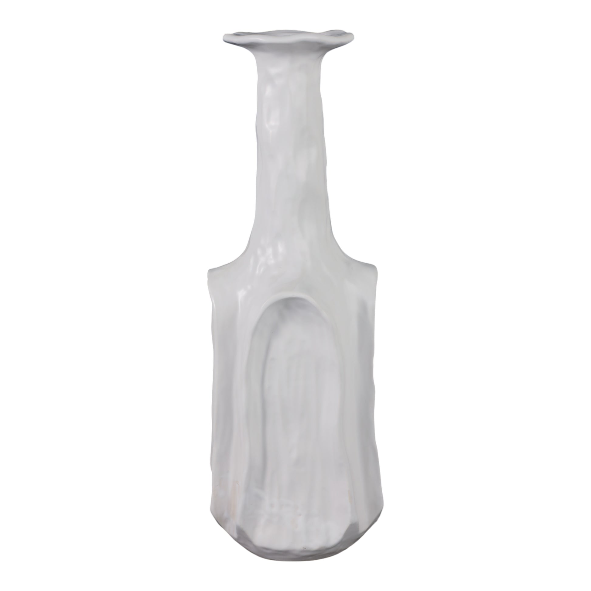 فازة فريدونيا البيضاء Fredonia White Vase