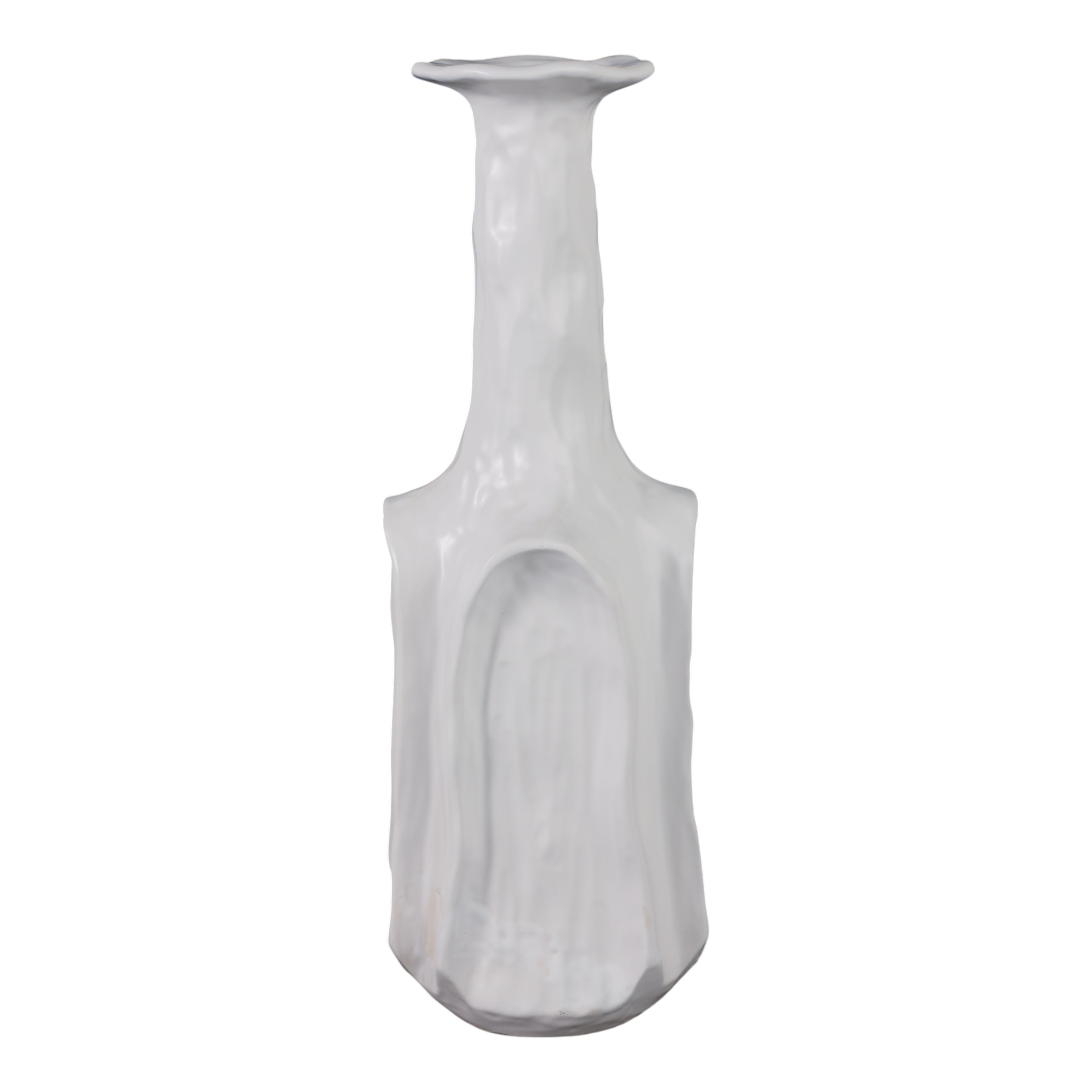 فازة فريدونيا البيضاء Fredonia White Vase