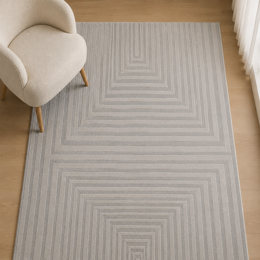 Alloy Pearl Rug - 160 x 230 cm
