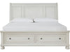 Robbinsdale King Sleigh Bed With Storage