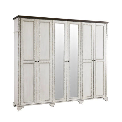 B743 6 Door wardrobe - Al Rugaib Furniture