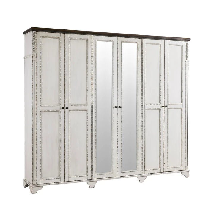 B743 6 Door wardrobe - Al Rugaib Furniture