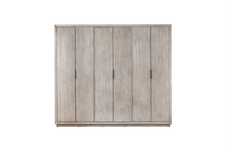 B756 6 Door wardrobe Wardrobes| Crestview