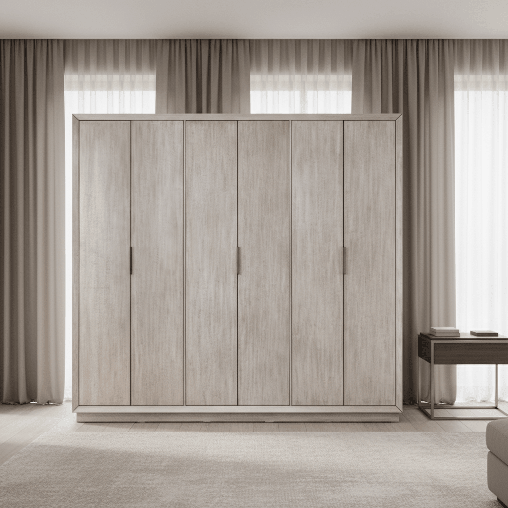 B756 6 Door wardrobe Wardrobes| Crestview