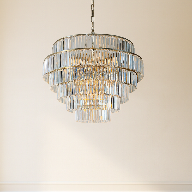 Polaris Crystallin Chandelier