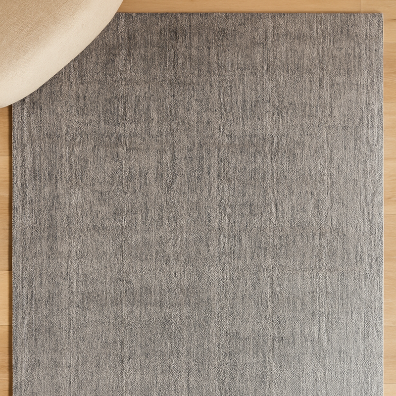 Marine Blue Antique White Rug