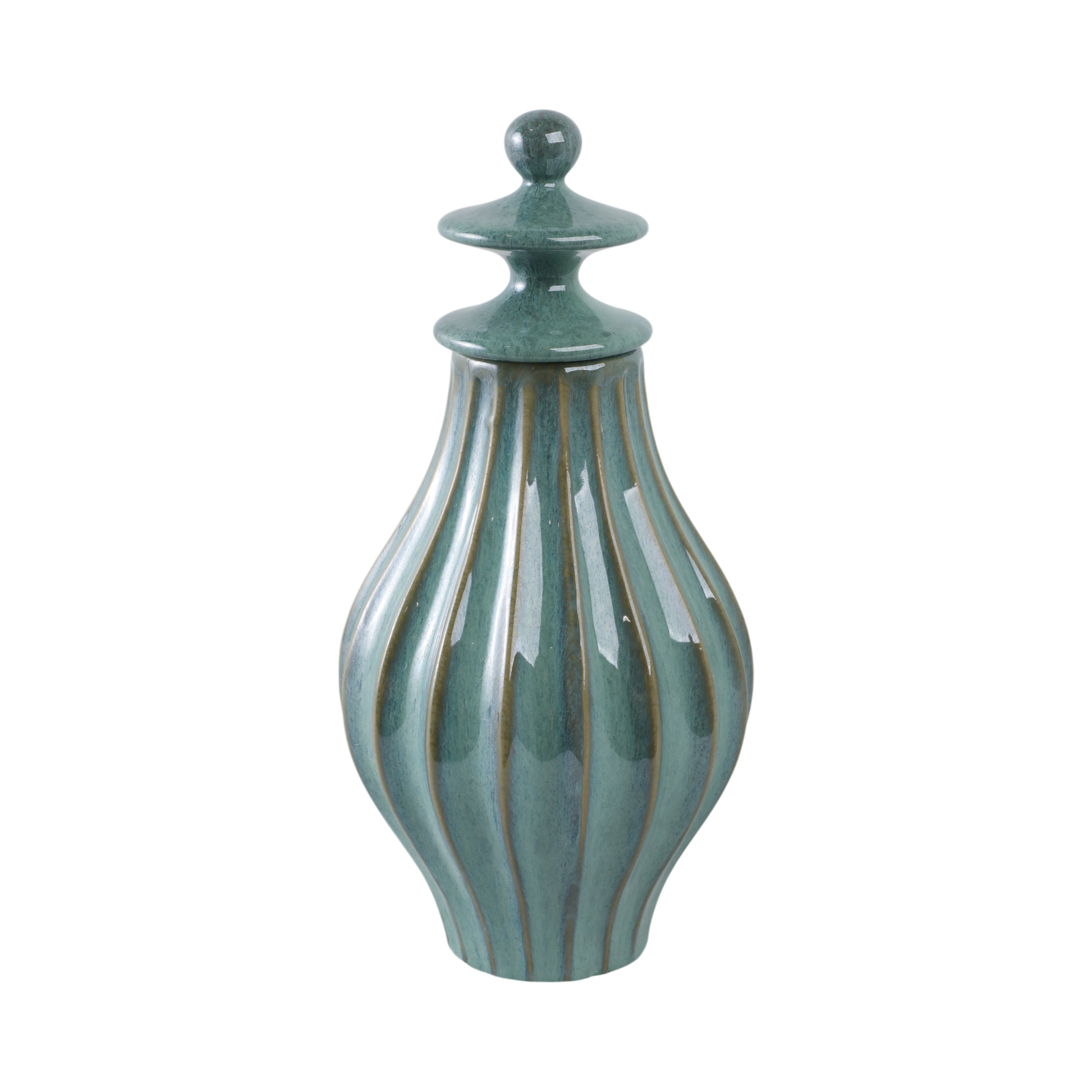 جرة كورفاليس ذات الغطاء Corvallis Lidded Jar