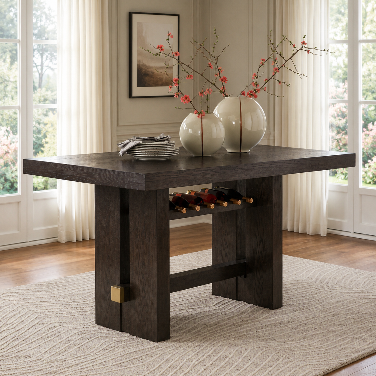 Burkhaus Counter Height Dining Table
