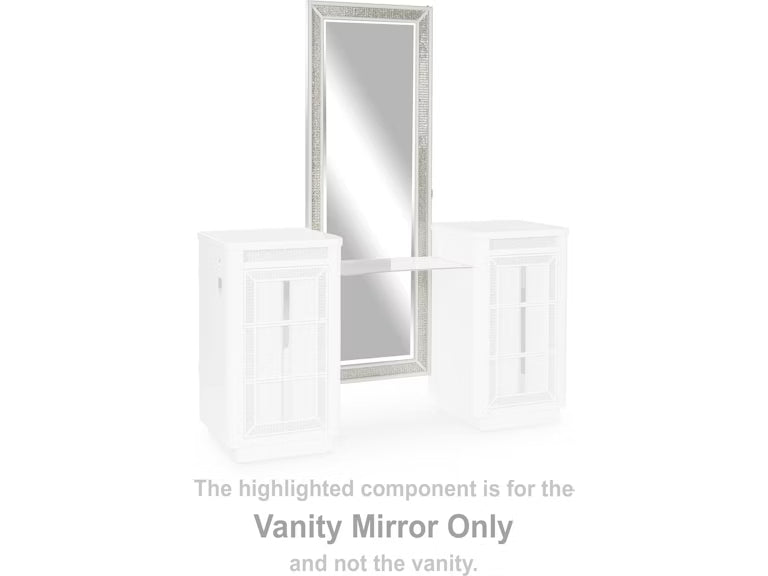 Chalanna Vanity Mirror Mirrors| Ashley Homestore