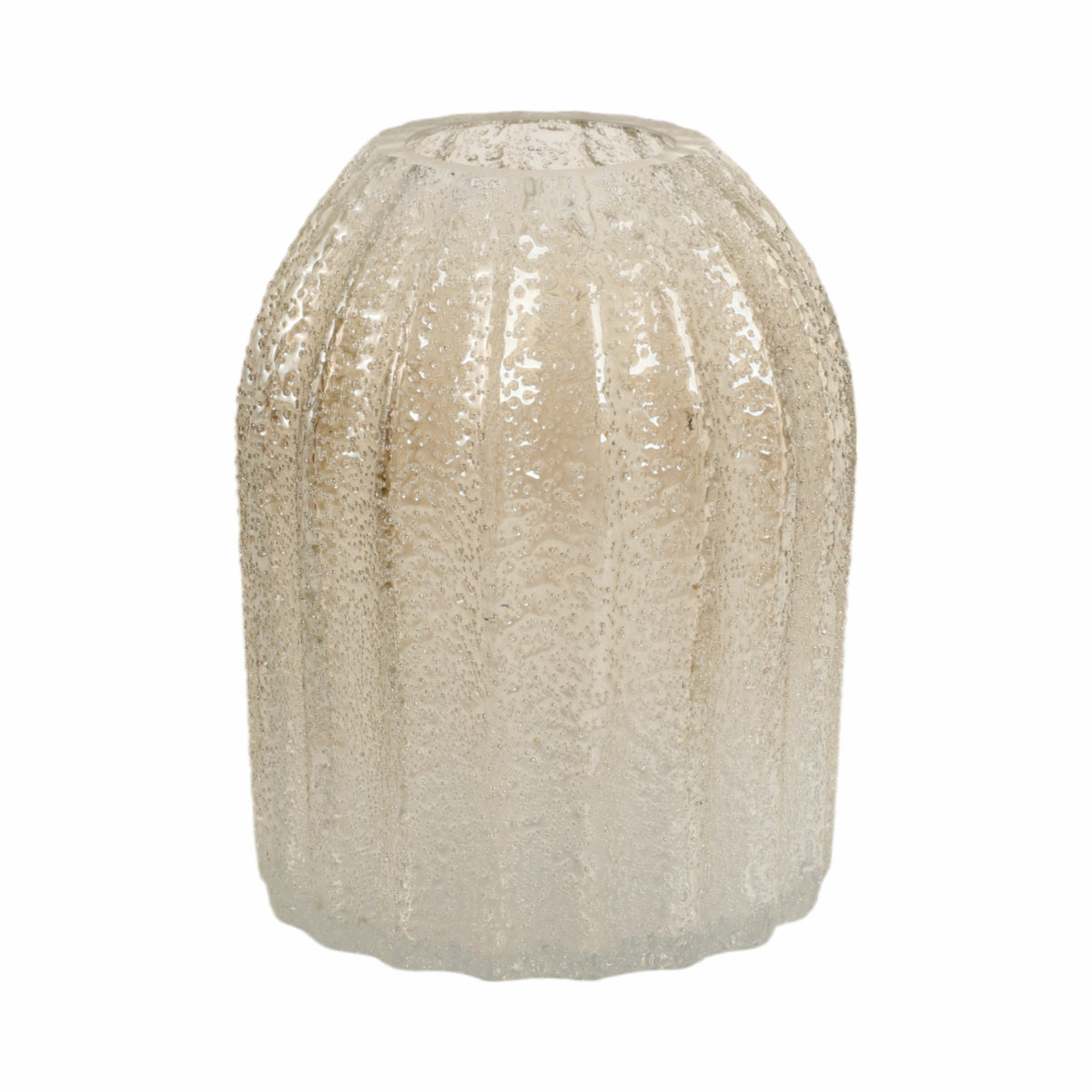فاز من الزجاج المنفوخ الحرفي بالكافيار CAVIAR ARTISAN BLOWN GLASS VASE