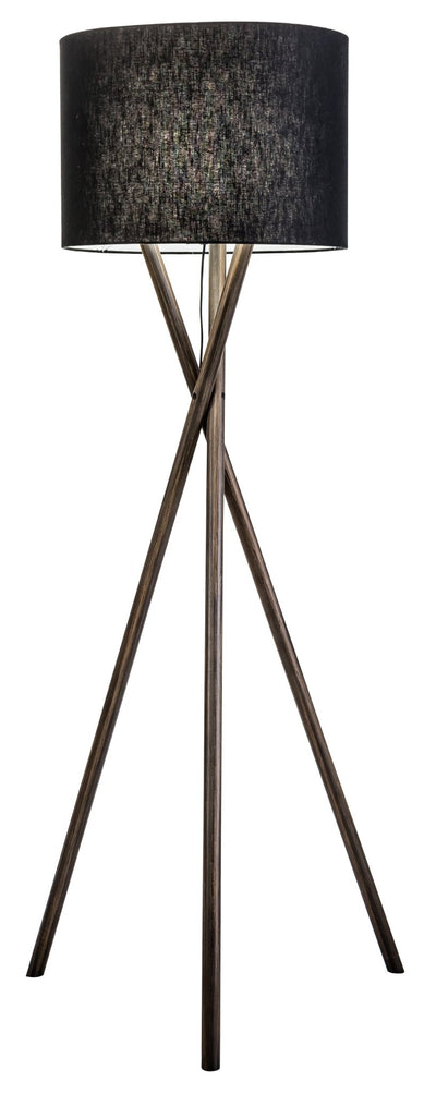 Bacolod WOODEN TRIPOD FLOOR LAMPS - Al Rugaib Furniture