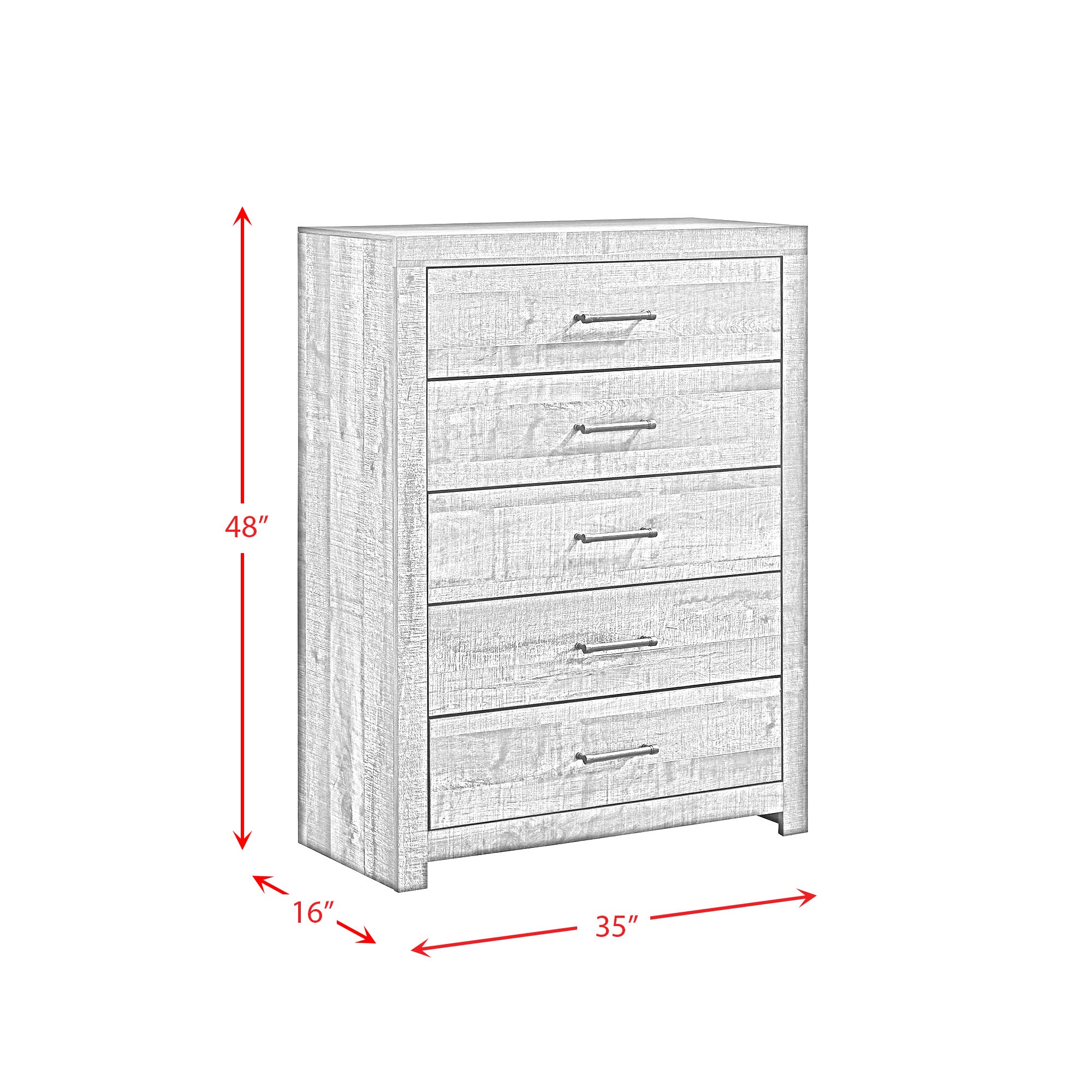 Bailey Chest Drift Finish Cabinets & Chests| Roots Furniture