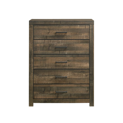 Bailey Chest Drift Finish - Al Rugaib Furniture