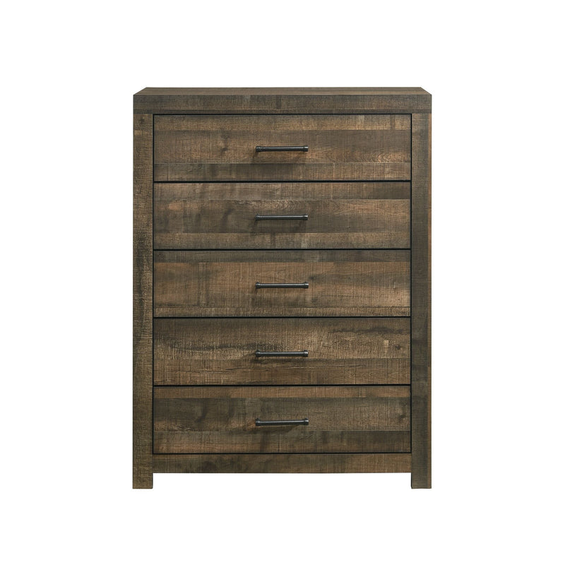 Bailey Chest Drift Finish - Al Rugaib Furniture