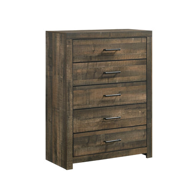 Bailey Chest Drift Finish - Al Rugaib Furniture