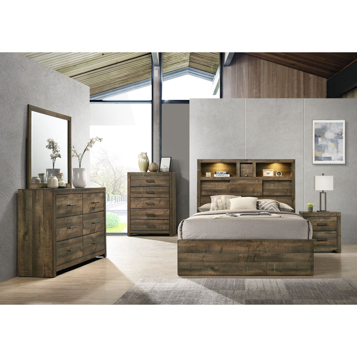 Bailey Chest Drift Finish Cabinets & Chests| Roots Furniture