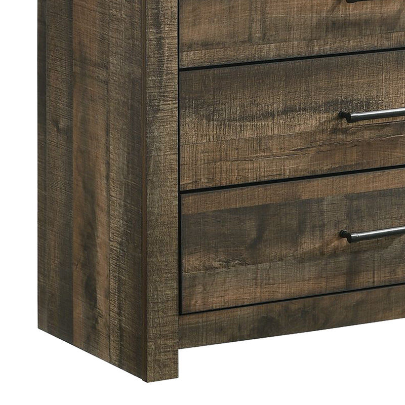 Bailey Chest Drift Finish - Al Rugaib Furniture