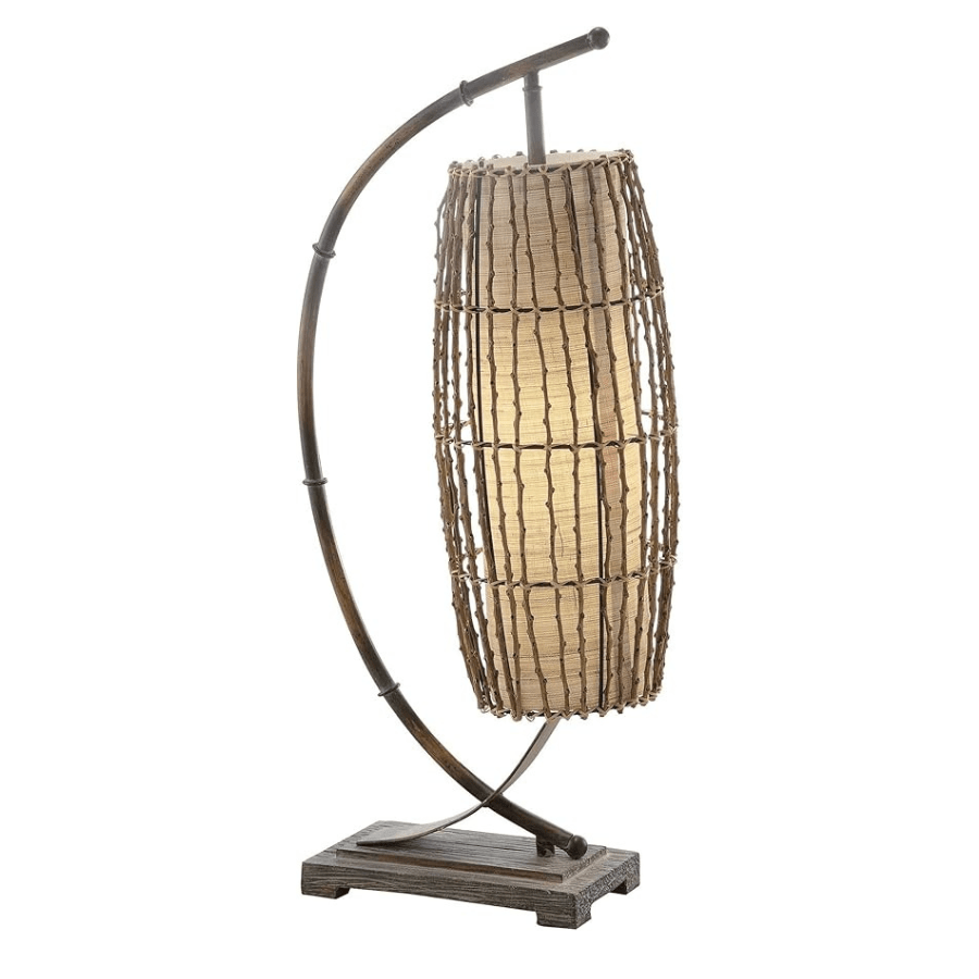 Baja Downbridge Bamboo Table Lamp Table Lamps| Crestview