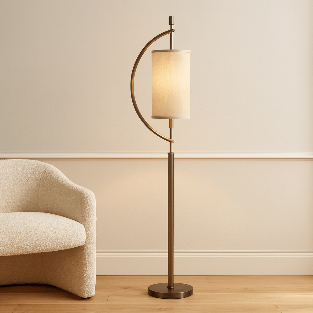 Balaour Floor Lamp Floor lamps| Uttermost