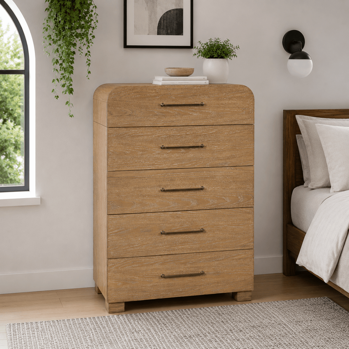 Balaynia Five Drawer Chest Cabinets & Chests| Ashley Homestore