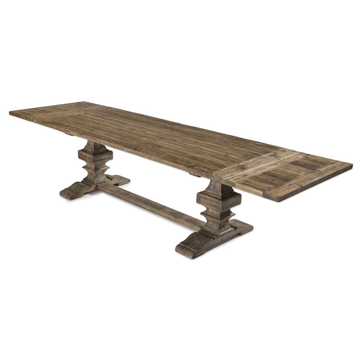 Baldrick Extension Dining Table Table Decors| Uttermost
