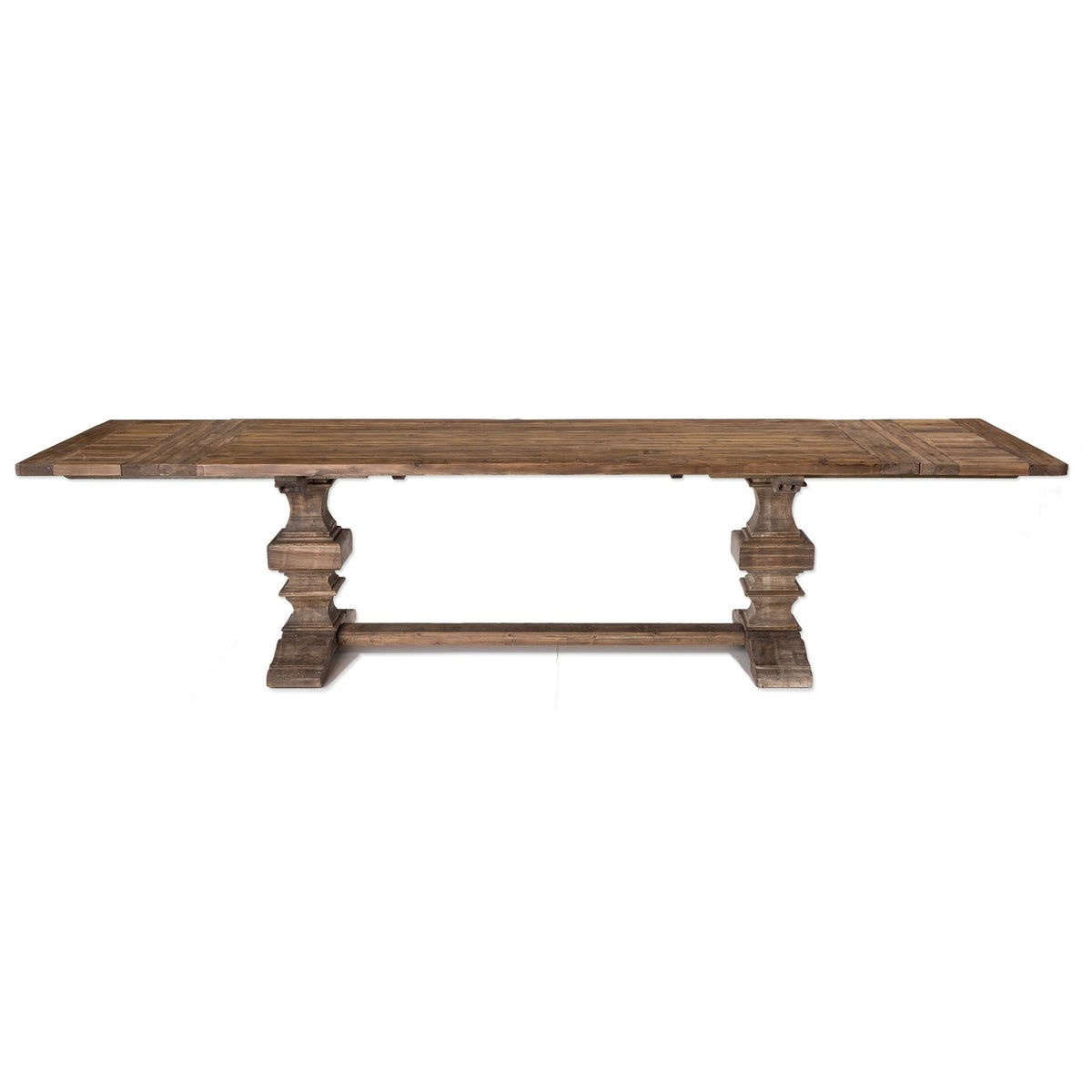 Baldrick Extension Dining Table Table Decors| Uttermost
