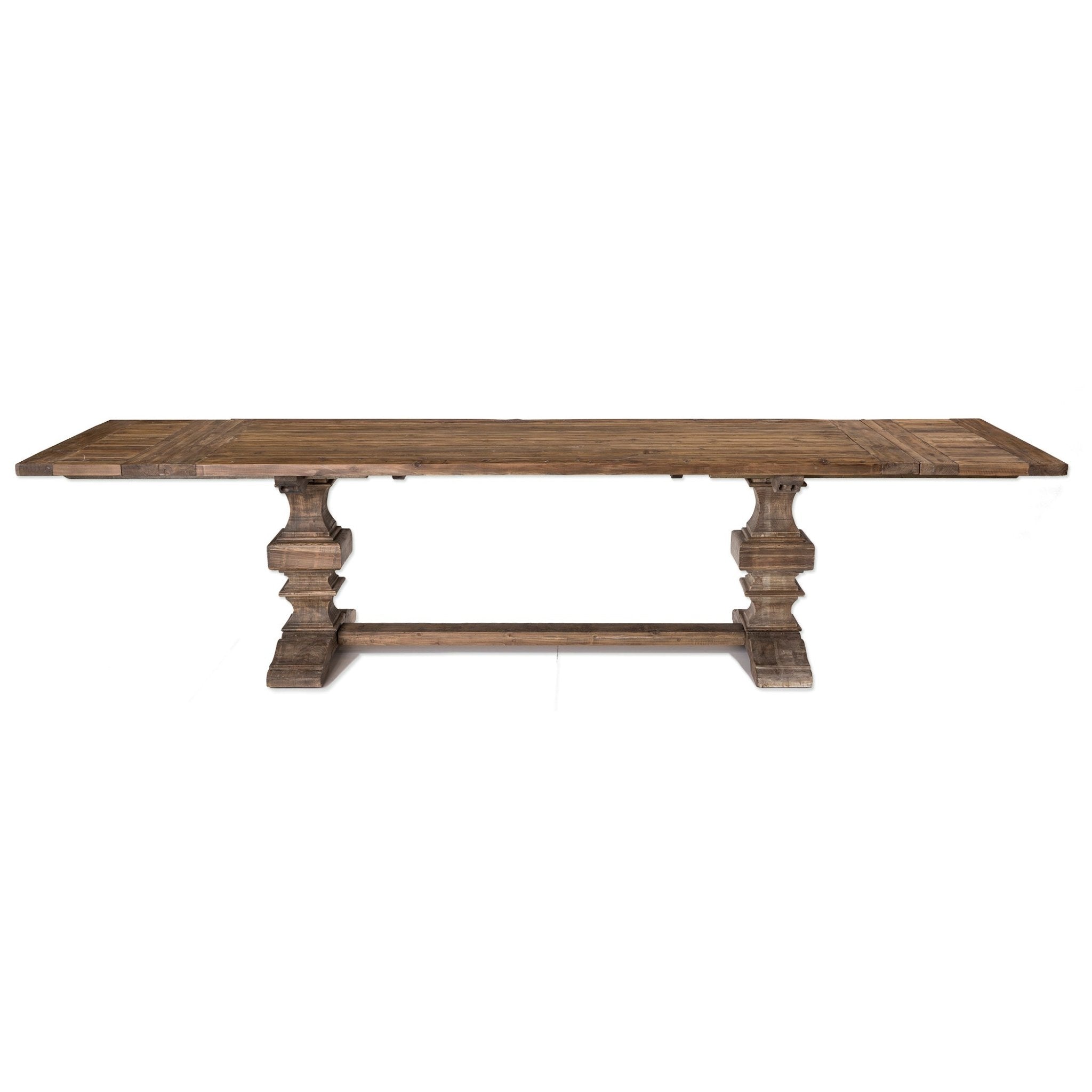 Baldrick Extension Dining Table Table Decors| Uttermost