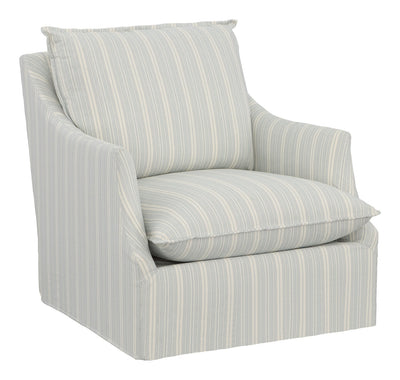 Baldwin Slipcovered Lounge Chair - Al Rugaib Furniture