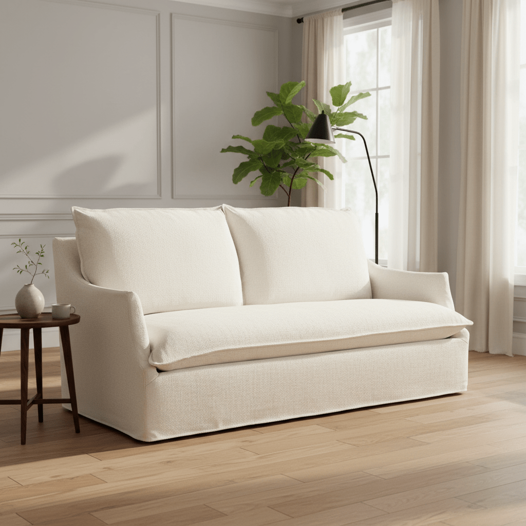 Baldwin Slipcovered Sofa (190cm) Sofas & Loveseats| Fairfield Chair
