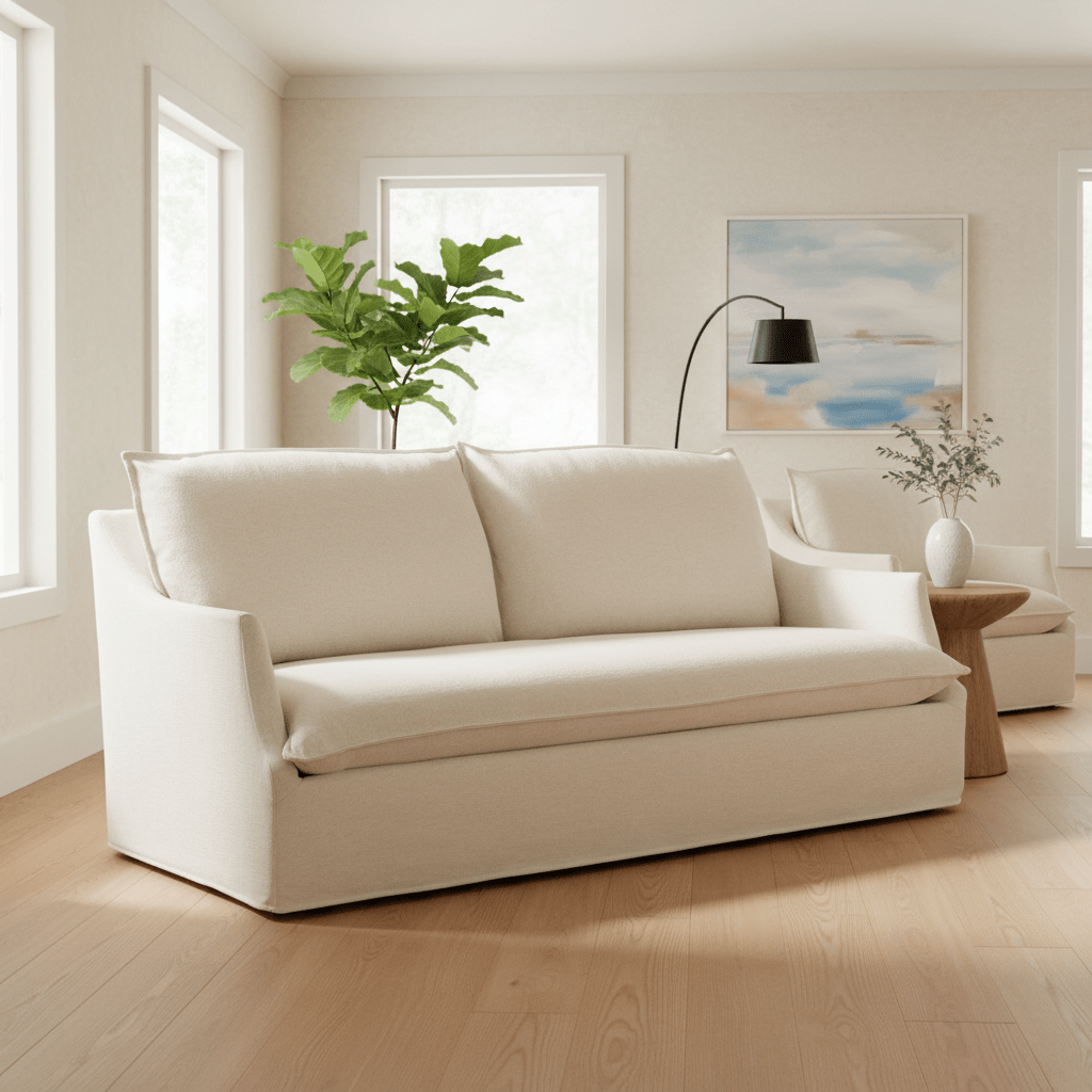 Baldwin Slipcovered Sofa (215cm) Sofas & Loveseats| Fairfield Chair