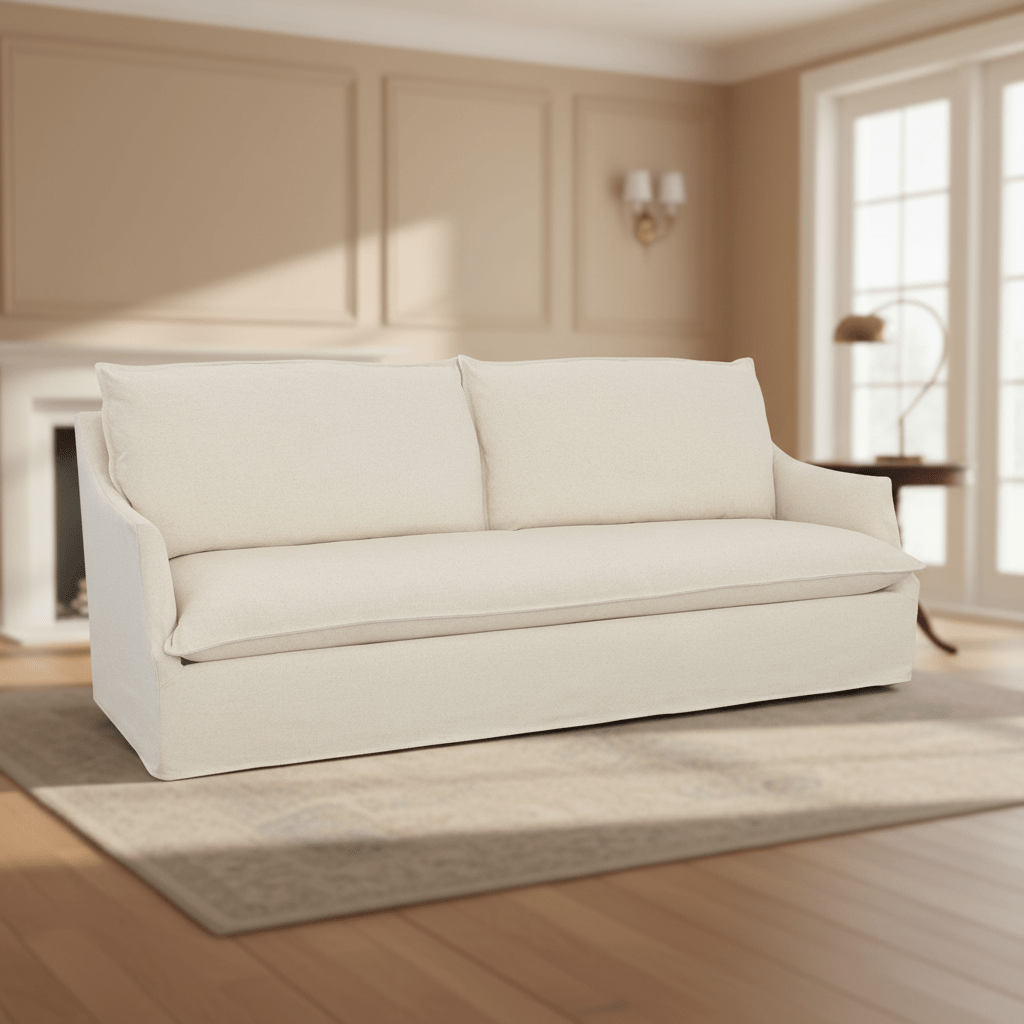 Baldwin Slipcovered Sofa (241cm) Sofas & Loveseats| Fairfield Chair