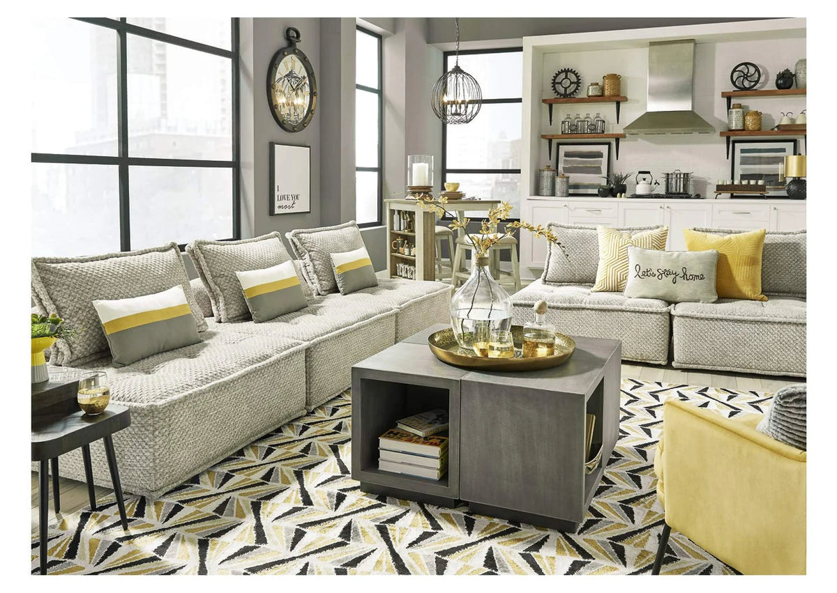 Bales 3-Piece Modular Seating Sectionals| Ashley Homestore