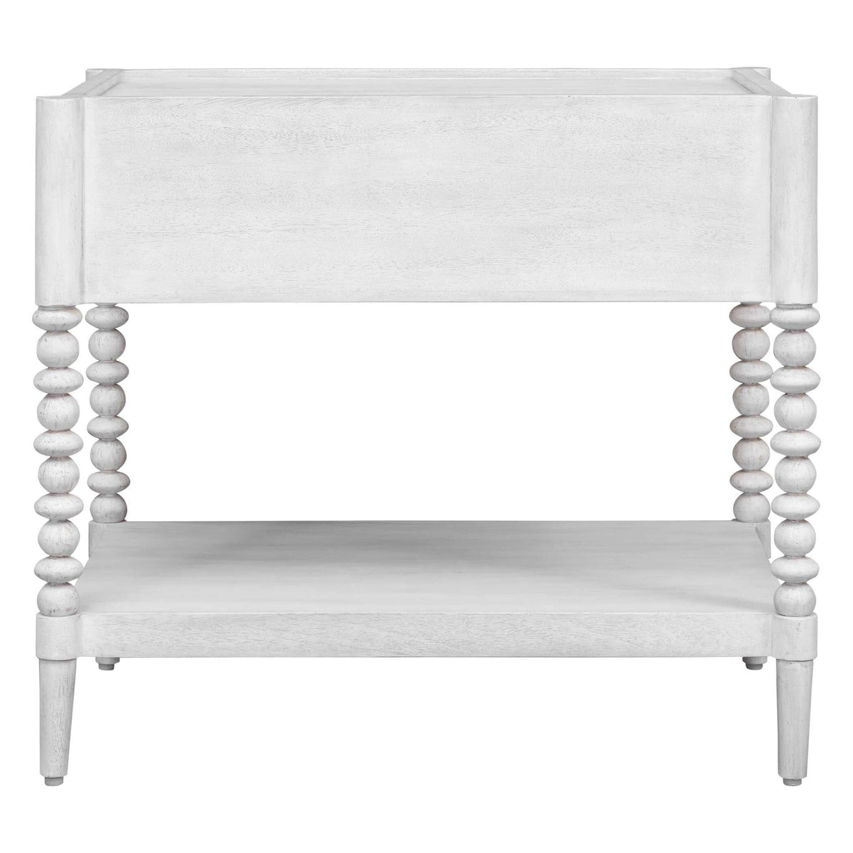 Bales Off-White Side Table Accent & End Tables| Uttermost