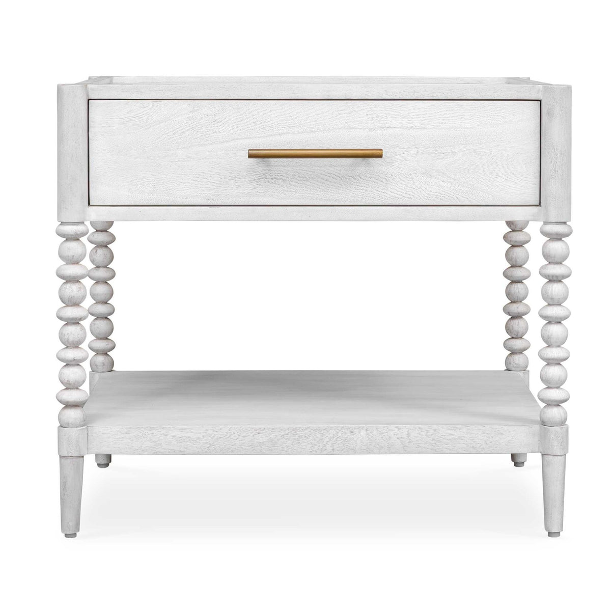 Bales Off-White Side Table Accent & End Tables| Uttermost