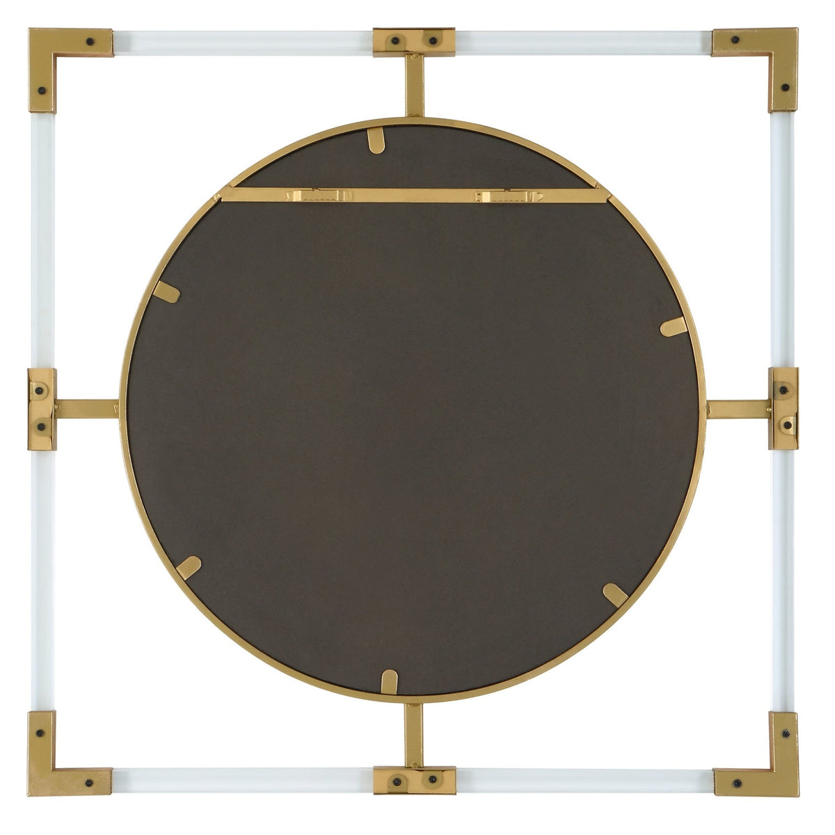 Balkan Small Mirror, Gold Mirrors| Uttermost