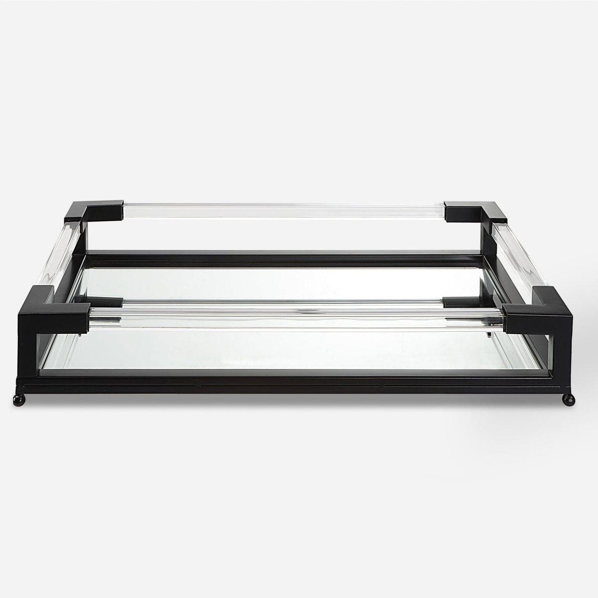 Balkan Tray, Black Tray| Uttermost