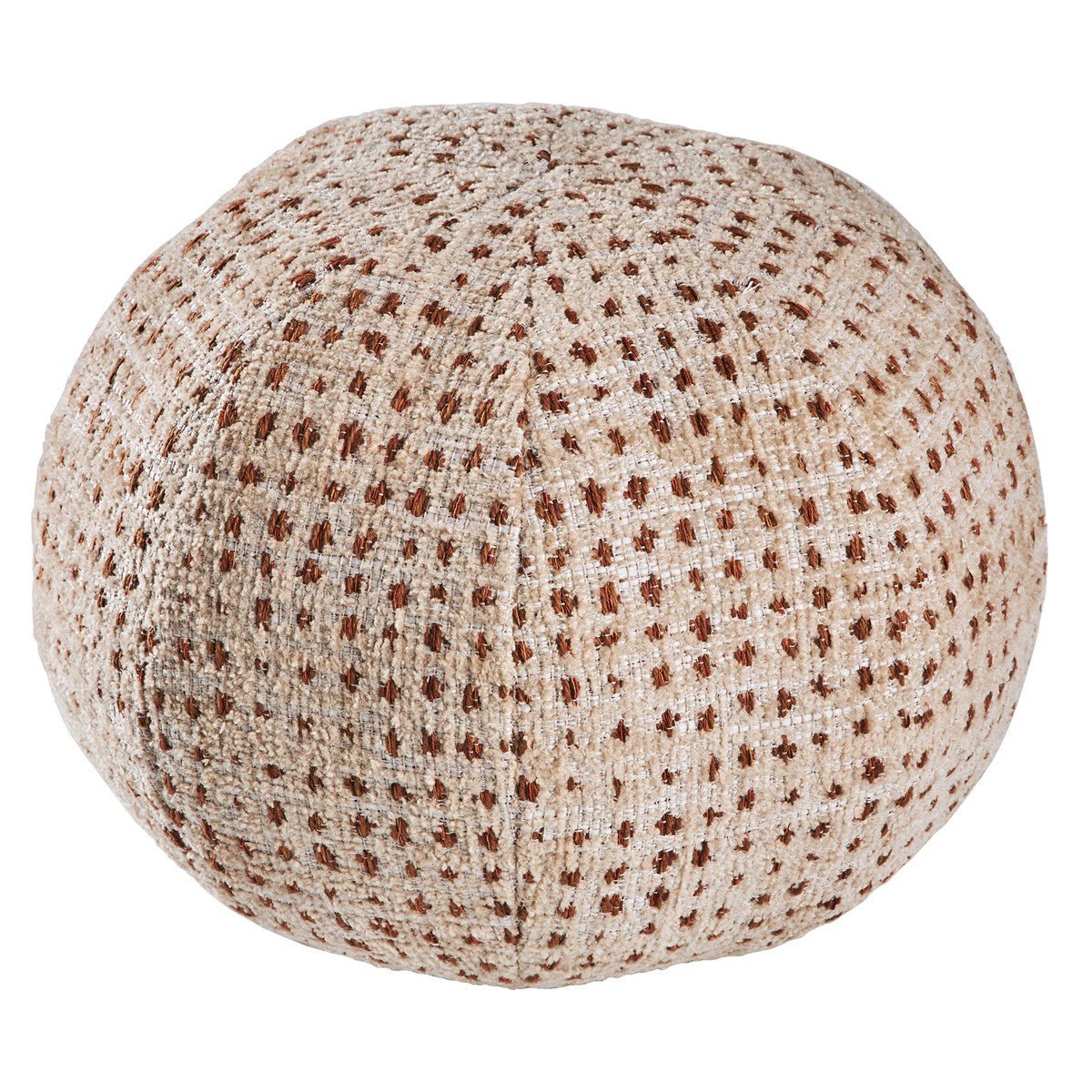 Ball Bearing Pillow - Dotted Peach Pillows| Uttermost