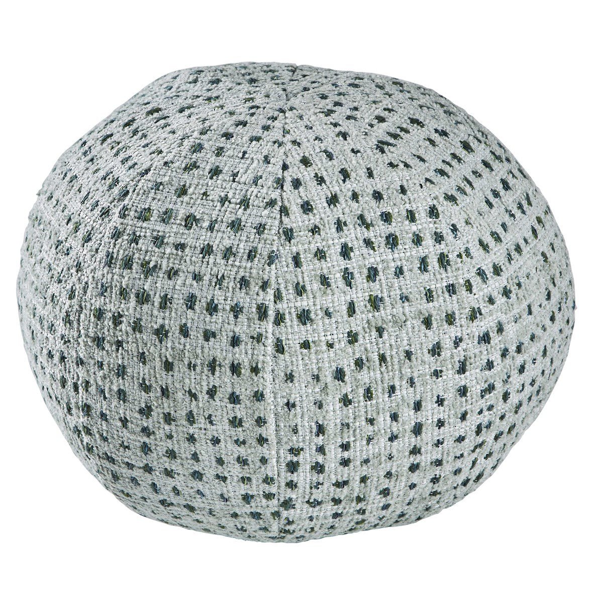 Ball Bearing Pillow - Dotted Sea Salt Pillows| Uttermost