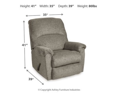 Ballinasloe Recliner - Al Rugaib Furniture